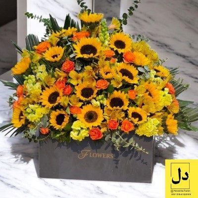 ارسال دسته گل برای کلینیک به سیما کرج