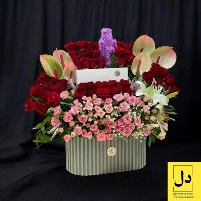 ارسال دسته گل برای مدرسه فرزانگان 3 کرج
