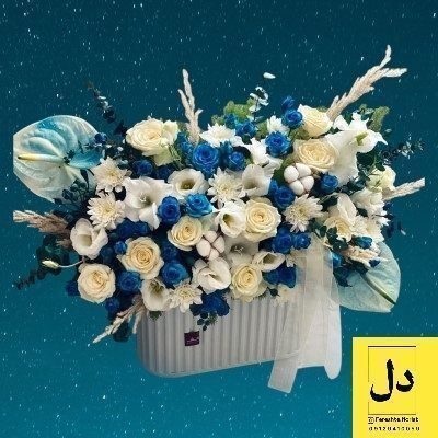 ارسال دسته گل برای سازمان سیما منظر کرج