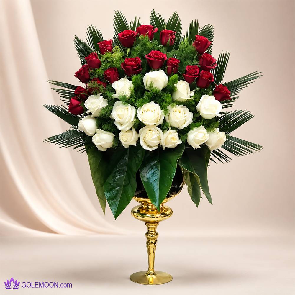 جام گل رز 5542
