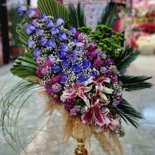 جام گل رز و گل لیلیوم 6373