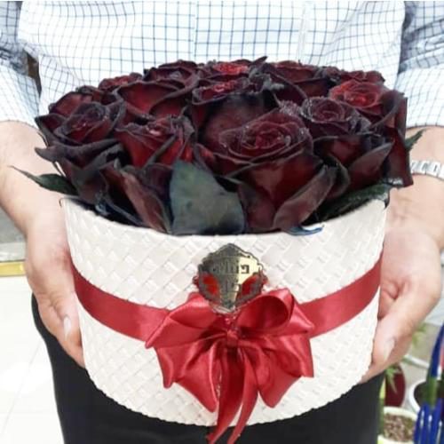 باکس گل رز هلندی 6055
