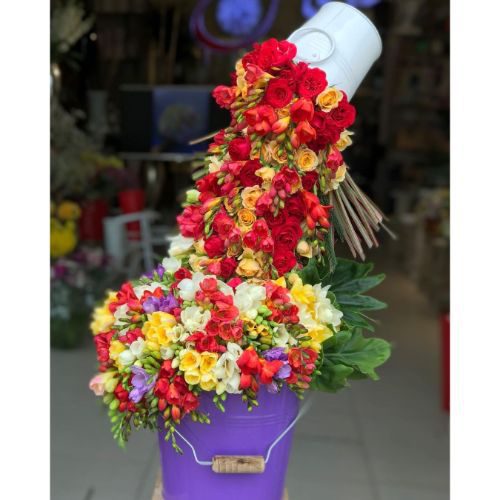 دسته گل برای دفتر اسناد رسمی 17 سرو 100a2384