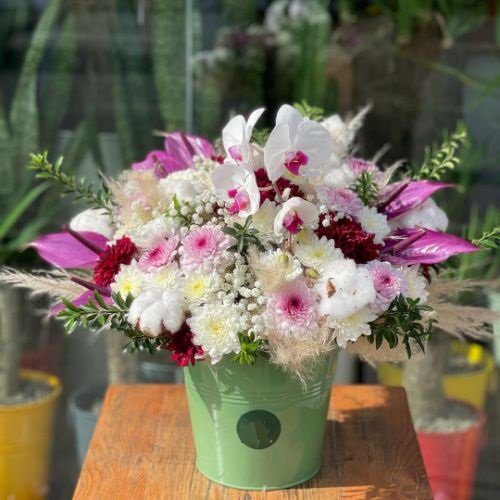 دسته گل برای شرکت سانتام 17 شهریور 100a2074