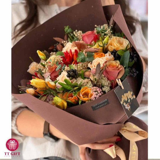 Reyhaneh Mixed Autumn Bouquet