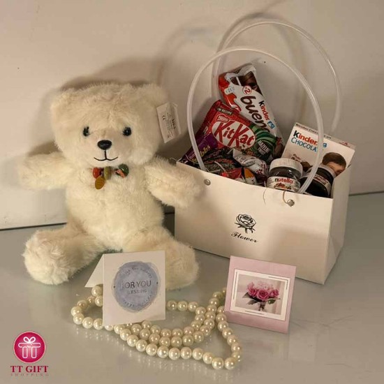 Pakan Chocolate and Teddy Bear Package