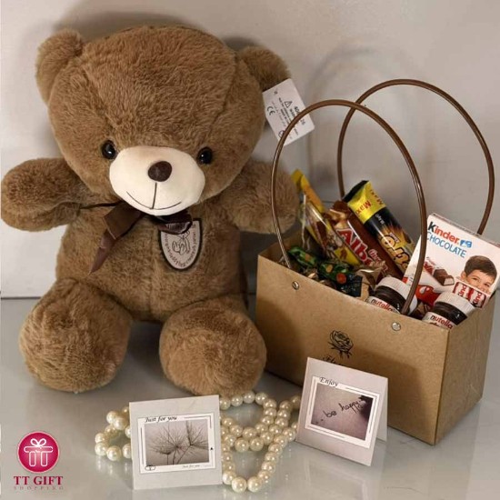 Arko Chocolate and Teddy Bear Package