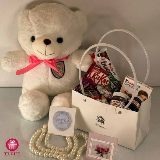 Sepidan Chocolate and Teddy Bear Package