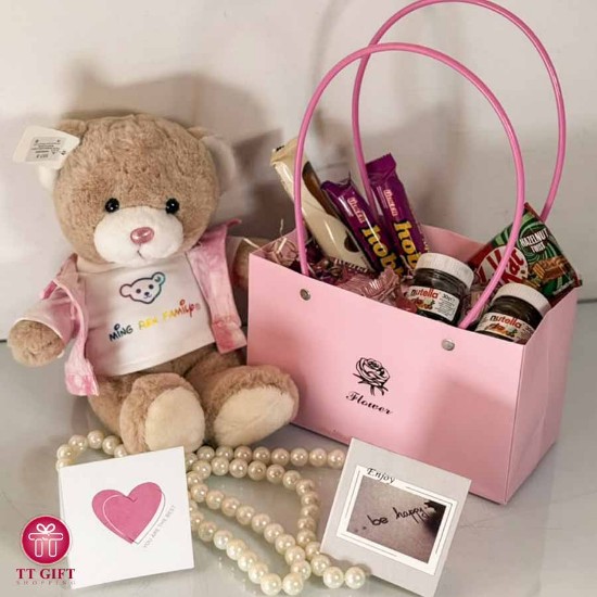 Mobina Chocolate and Doll Package