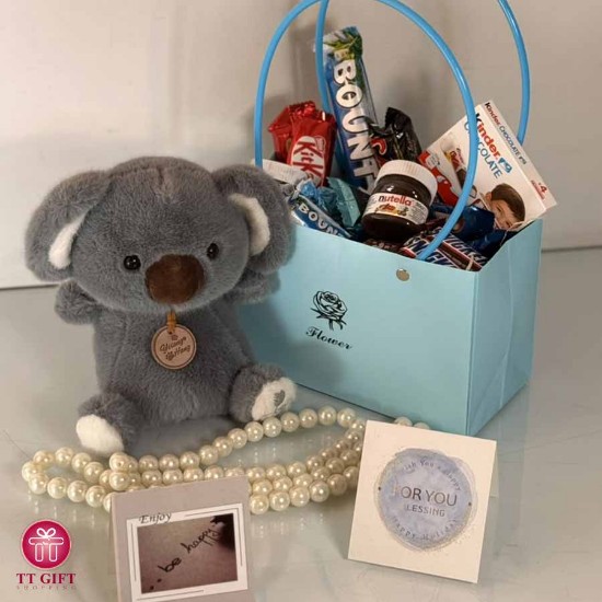 Koala Doll and Chocolate Package