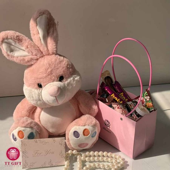Chocolate and Happy Rabbit Package