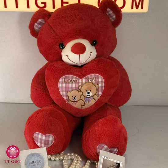 Timothy Red Bear Doll