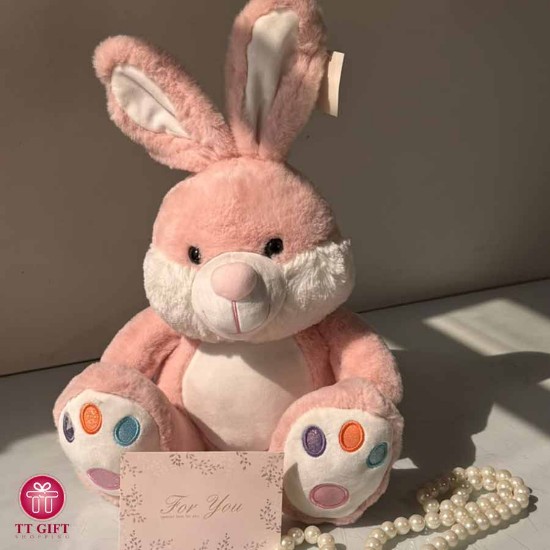 Happy Rabbit Doll