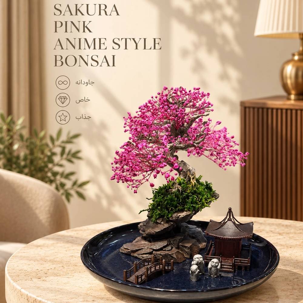 Preserved Sakura Bonsai, New Generation