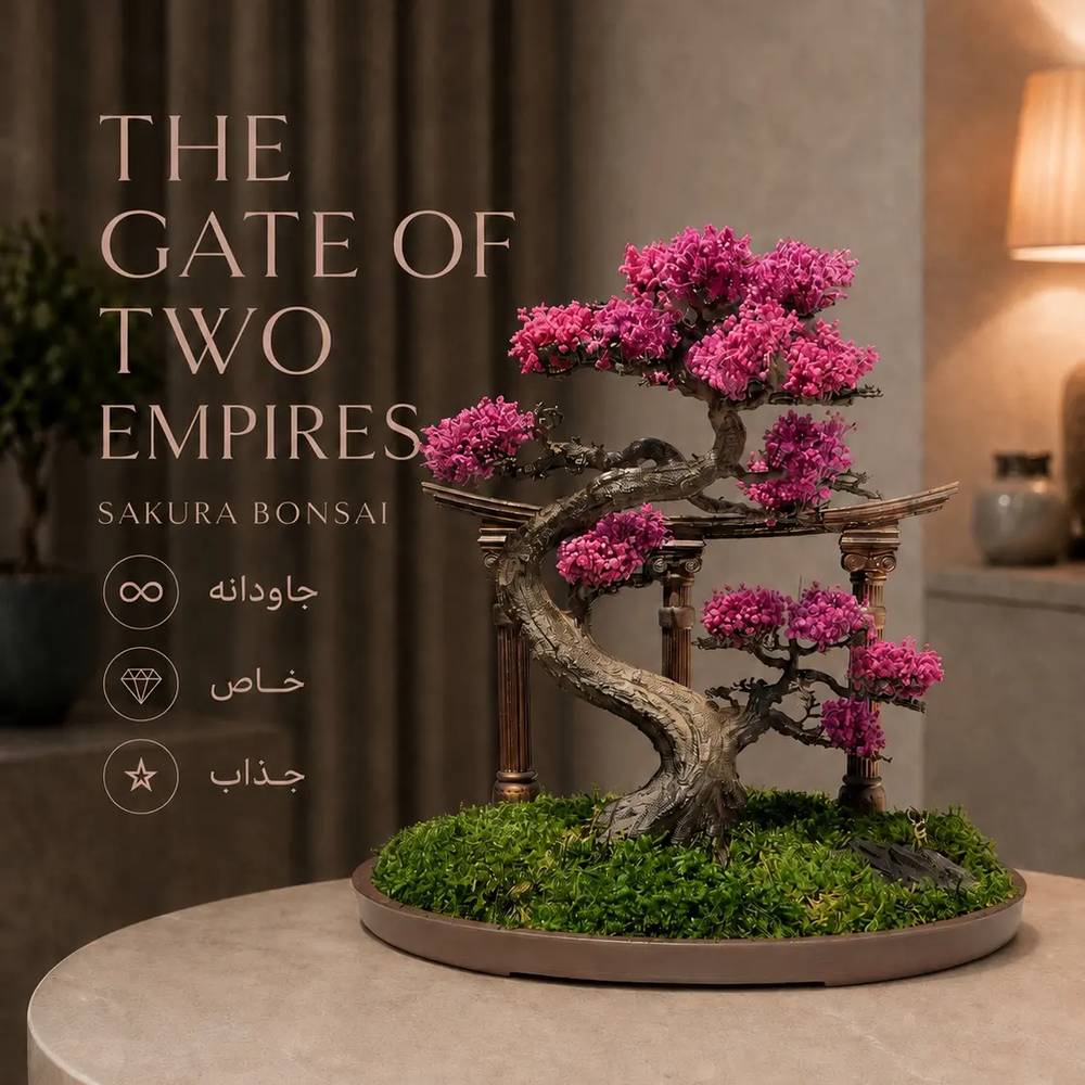 The Gate of Two Empires — Sakura Bonsai