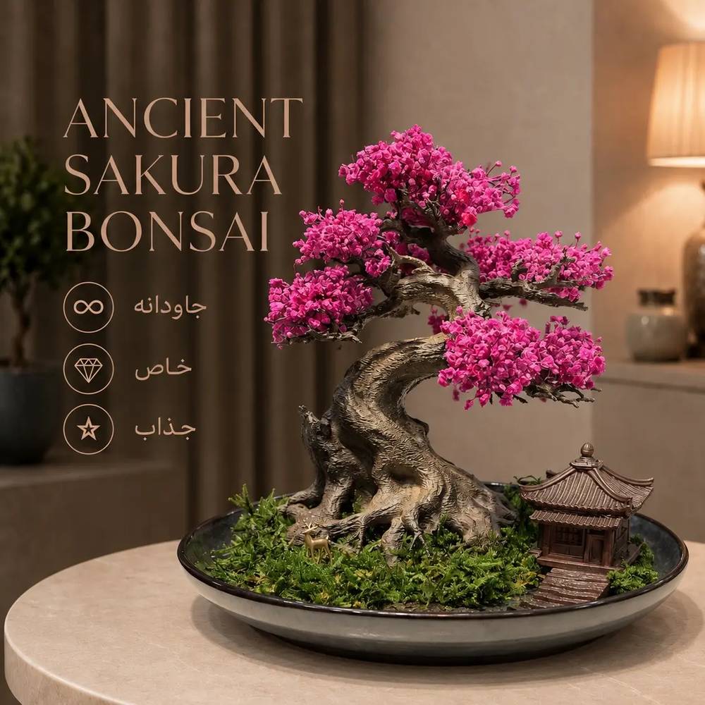 Ancient Sakura Bonsai