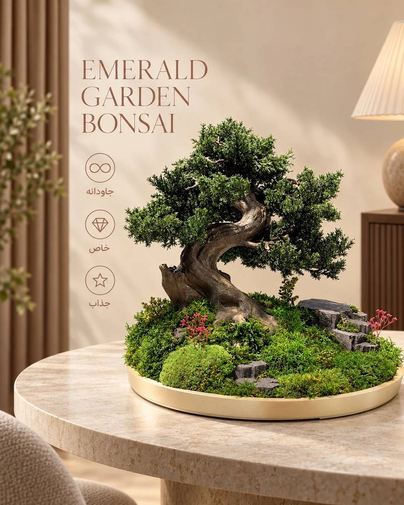 Emerald Garden Bonsai