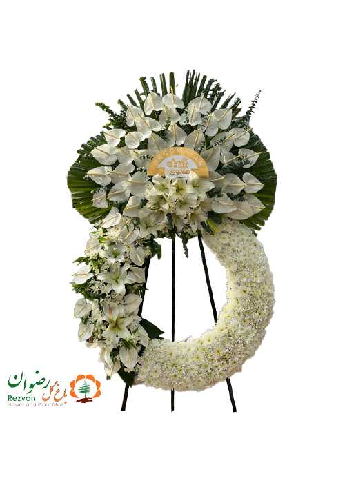 تاج گل لوکس درباری تاج دار داریوش