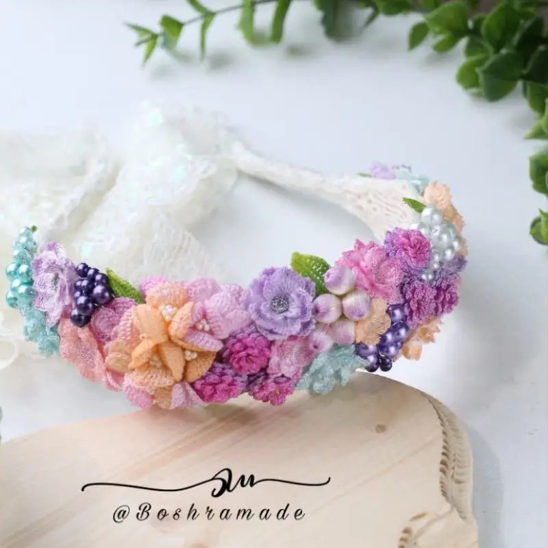 تاج سر گل کد 5478