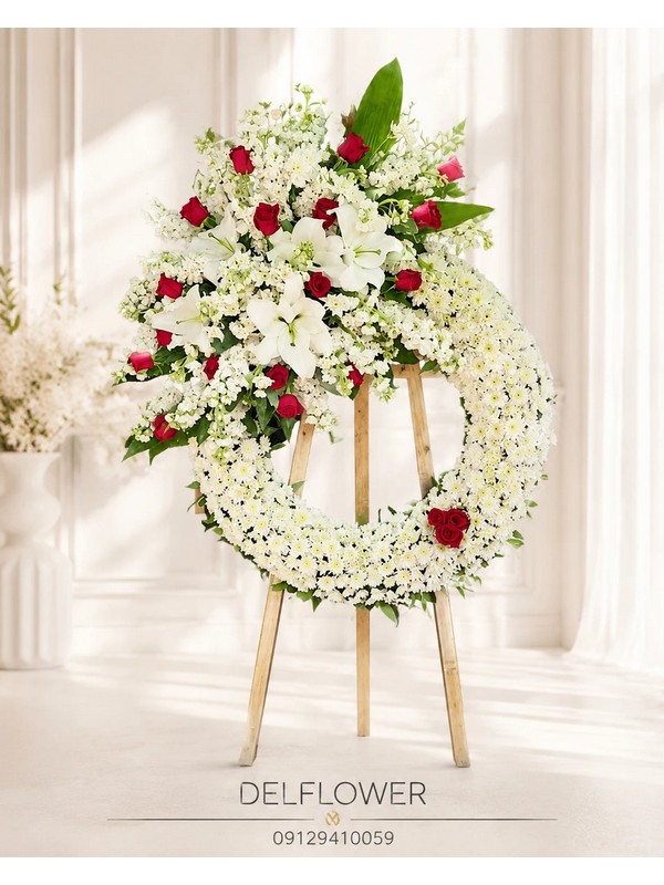 تاج گل شیک 4131