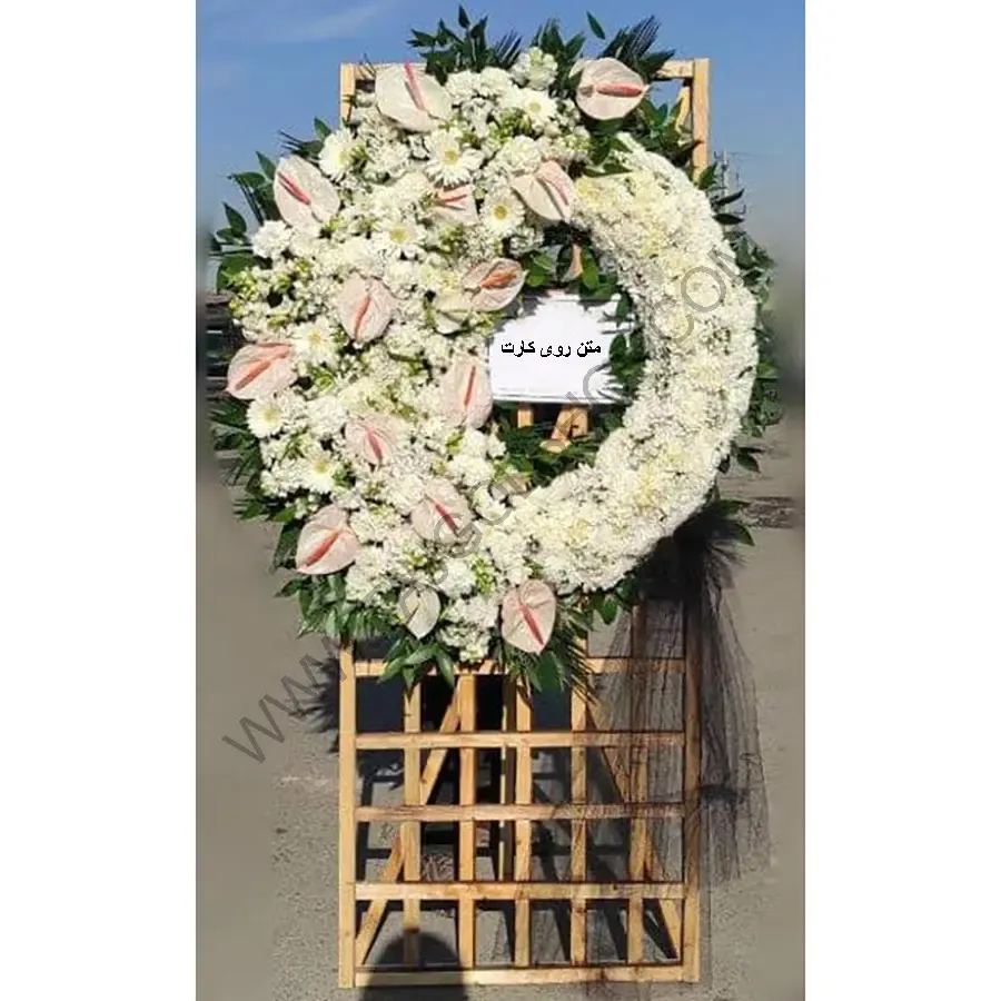 تاج گل ترحیم کد 244 – فروشگاه تاج گل