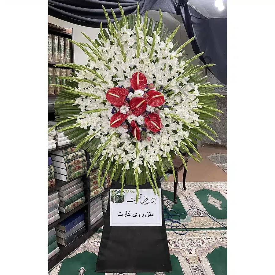تاج گل ترحیم کد 9 – فروشگاه تاج گل