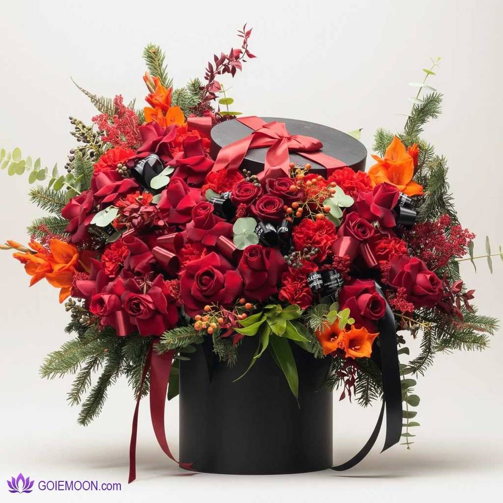 باکس گل به آذین