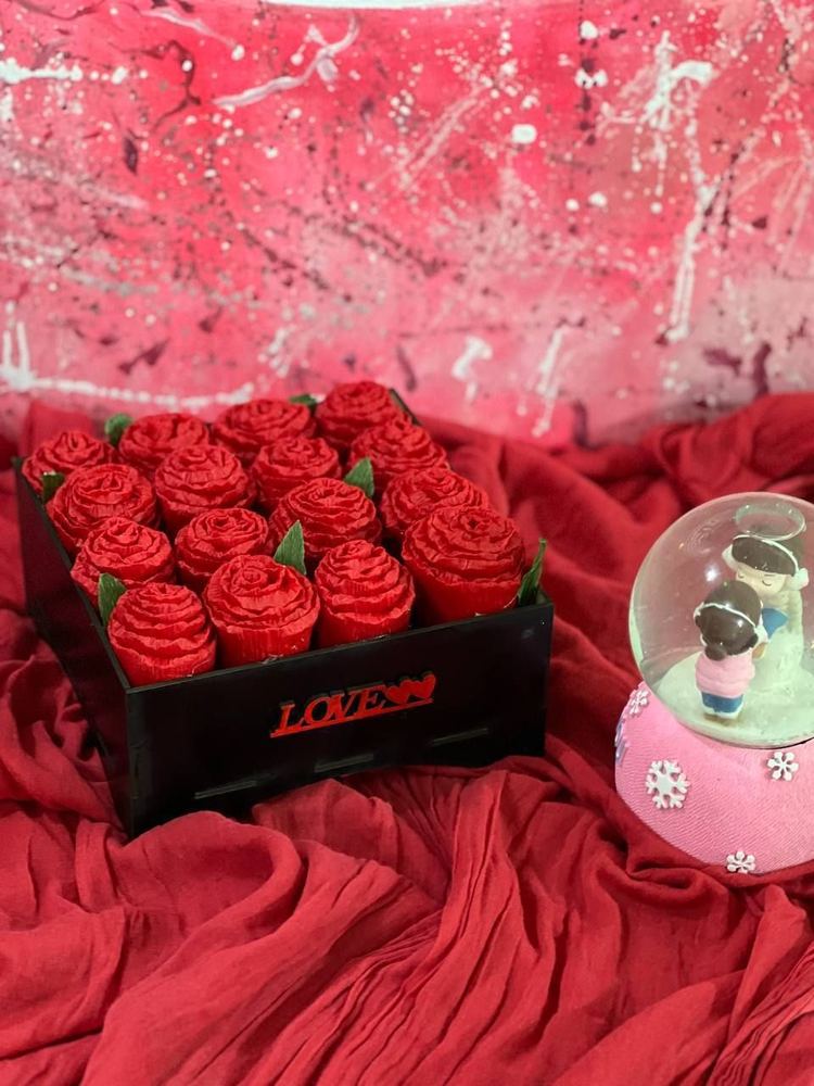 باکس گل رز