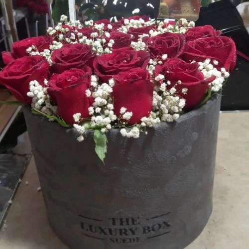 باکس گل رز کوچک a112