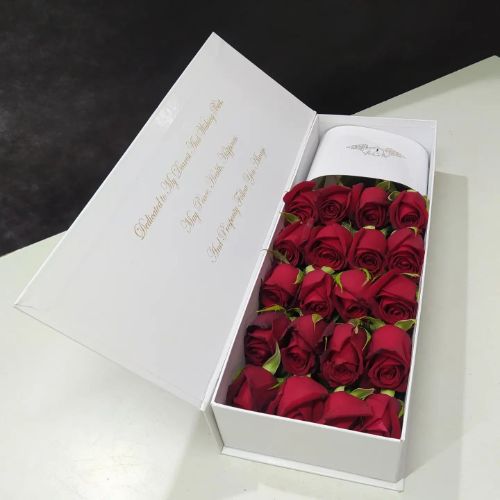 باکس گل رز 20 تایی 3400