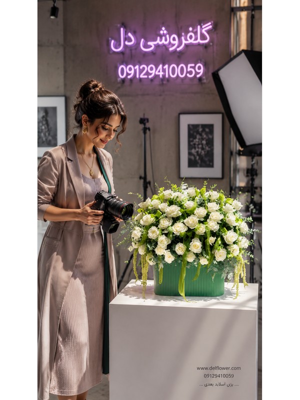 باکس گل سالگرد عروسی با به یافت آباد باکس گل