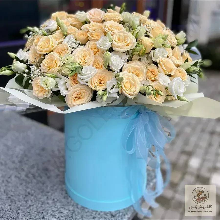 باکس گل حنا | کد: ZNB-190V