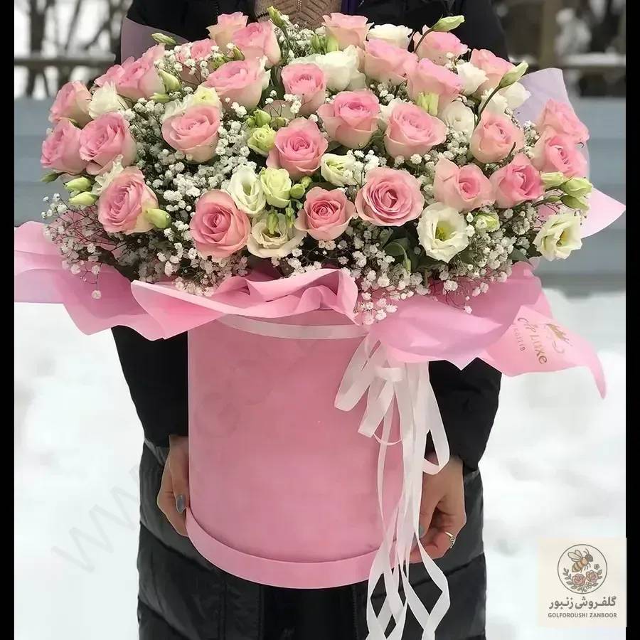 باکس گل لیا | کد: ZNB-18VJ