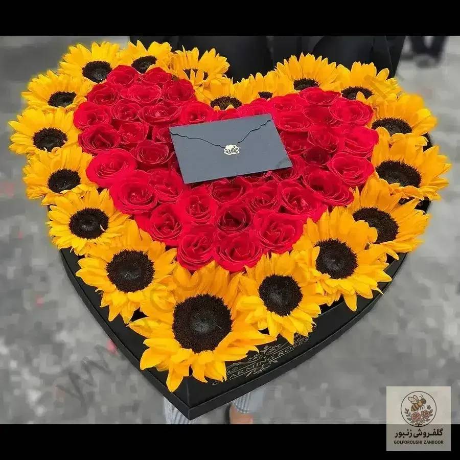 باکس گل آرین | کد: ZNB-1824