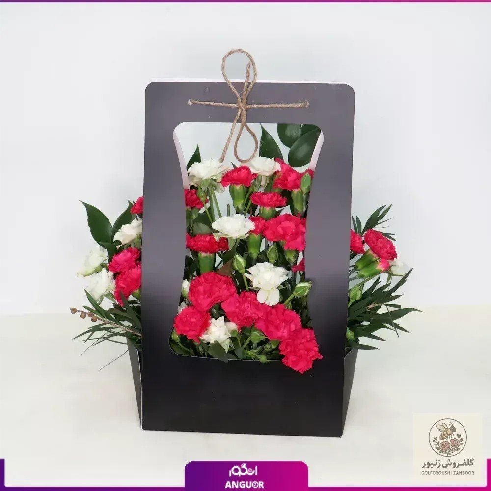 باکس گل آذرگون | کد: ZNB-11T1