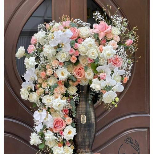 باکس گل رز و ارکیده 6374