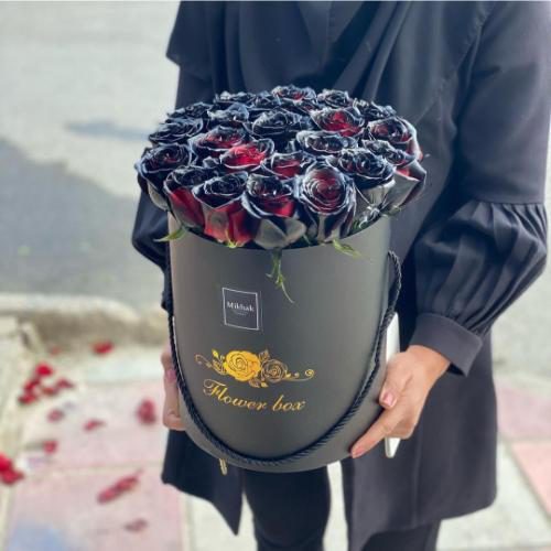 باکس گل رز برای ترحیم 6314