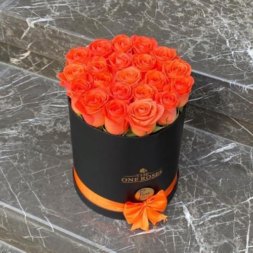 باکس گل رز برای معمار خانم 6219