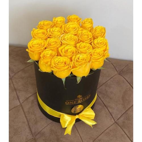 باکس گل رز خاص و شیک 6147