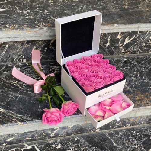 باکس گل رز جدید 6140