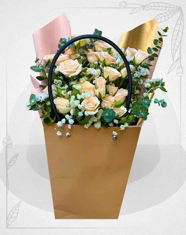 باکس گل رز مینیاتوری