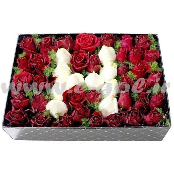 باکس حروف رز