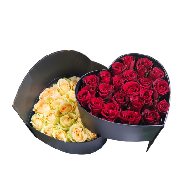 باکس رز قلبی