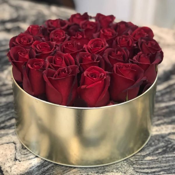 باکس گل رز – ✔️گل فروشی آنلاین گل شمال ایران ، خرید اینترنتی گل های طبیعی ، ارسال گل در سریعترین زمان ، سفارش گل با بهترین کیفیت