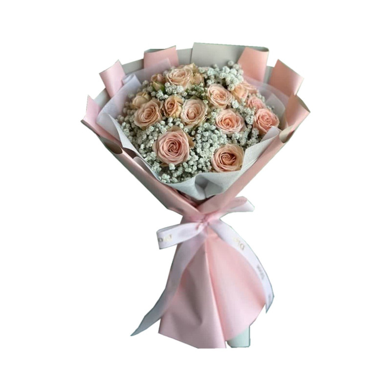 دسته گل رز مدل مینیاتوری