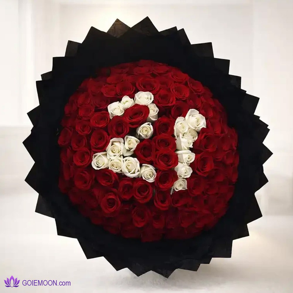 دسته گل عدد 21