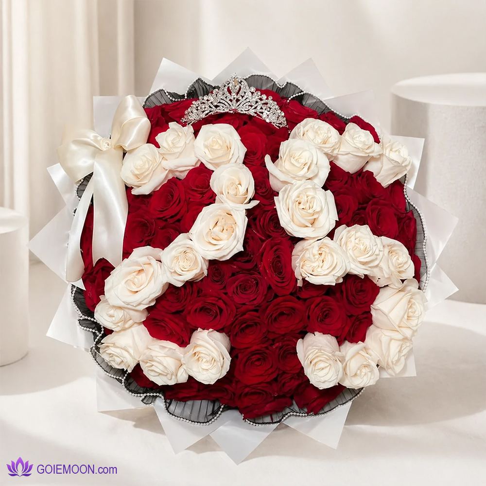 دسته گل عدد 25