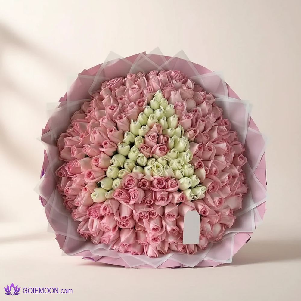دسته گل حرف A 3