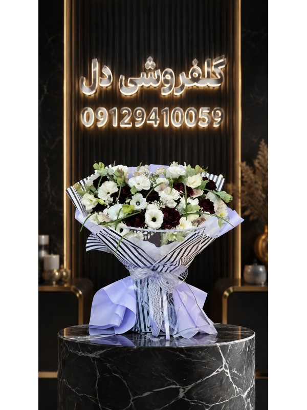 دسته گل مناسب با به ظفر دسته گل ظفر