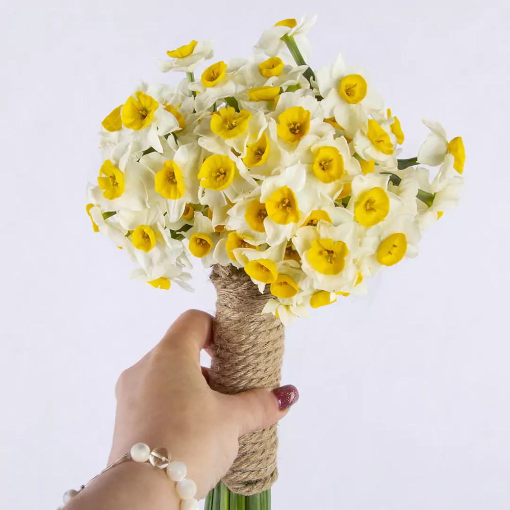 دسته گل نرگس کد 6330